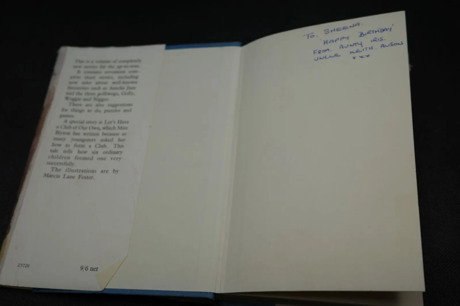 Happy Days Stories First Print