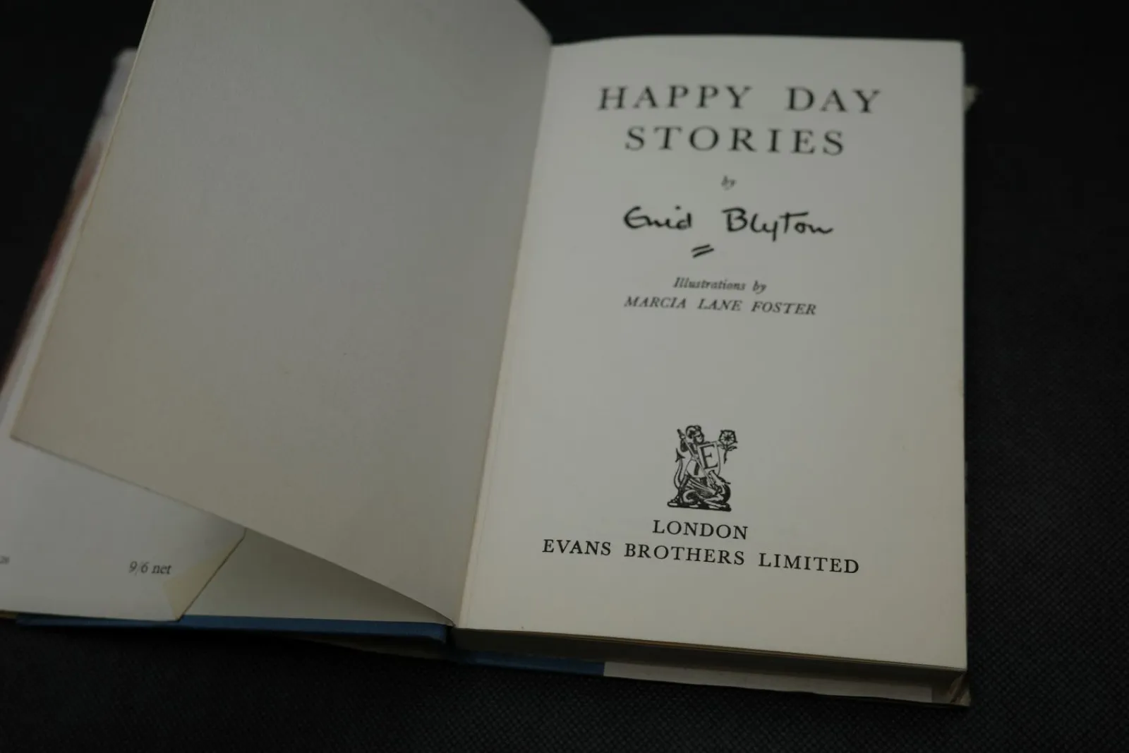 Happy Days Stories First Print