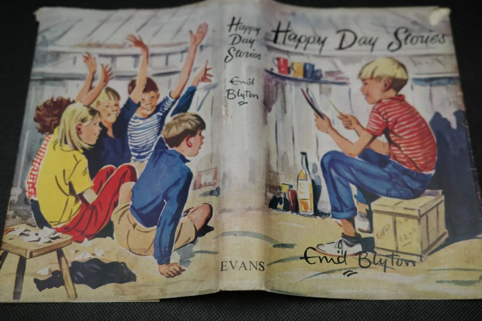 Happy Days Stories First Print
