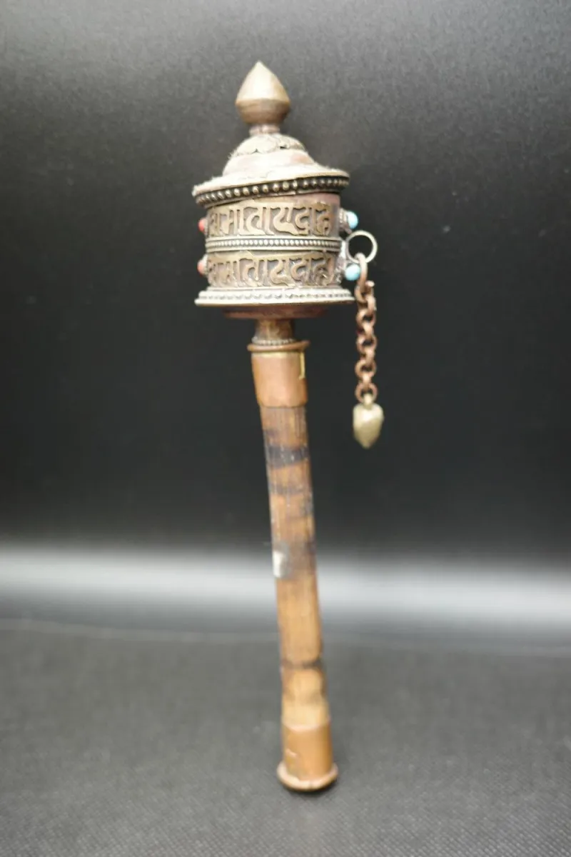  Tibetan Prayer Wheel