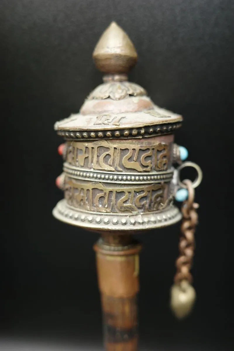  Tibetan Prayer Wheel