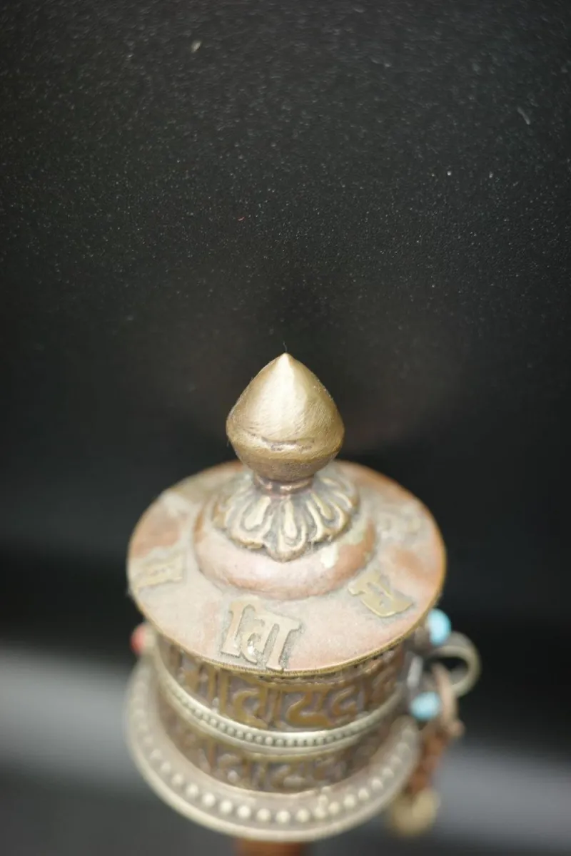  Tibetan Prayer Wheel