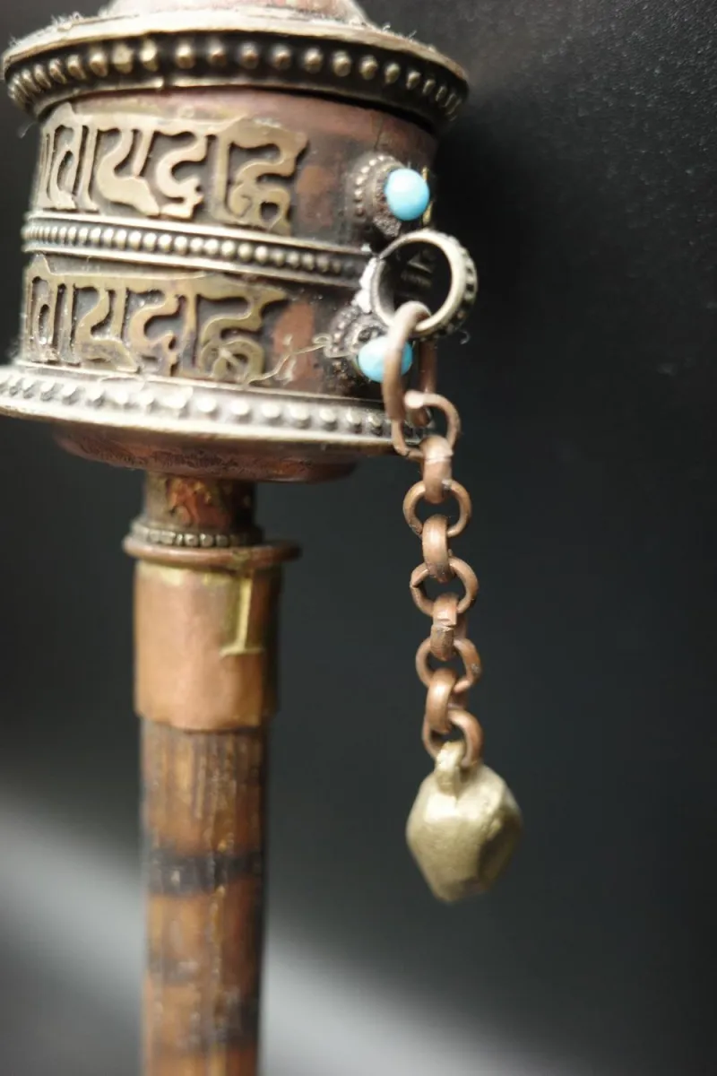  Tibetan Prayer Wheel