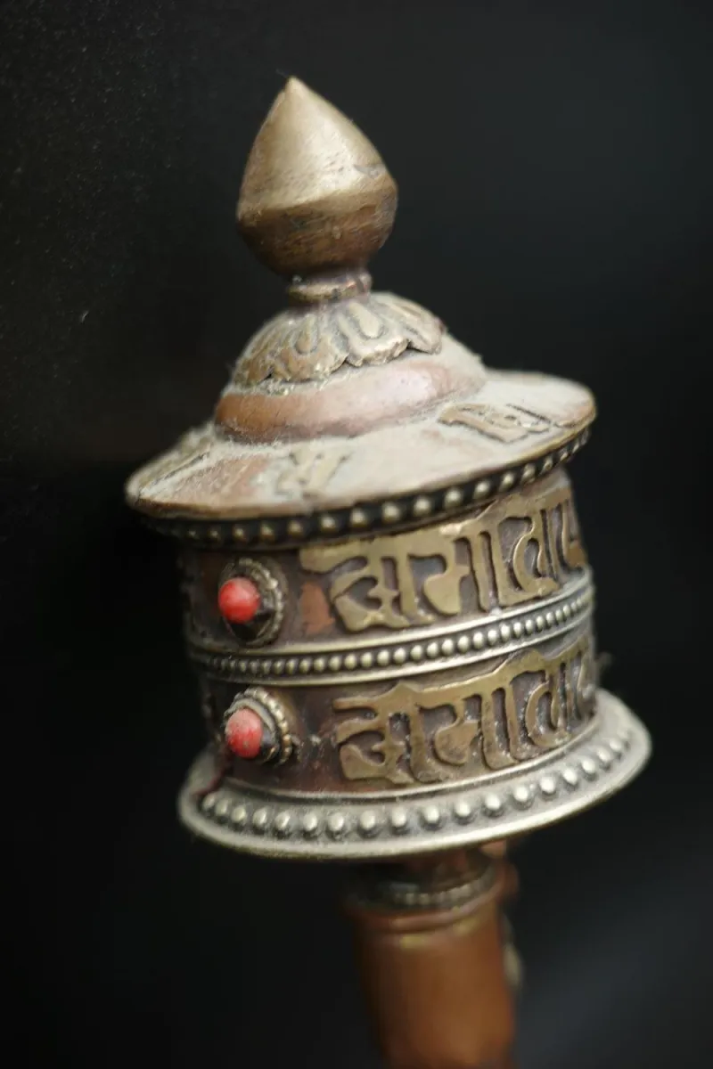  Tibetan Prayer Wheel