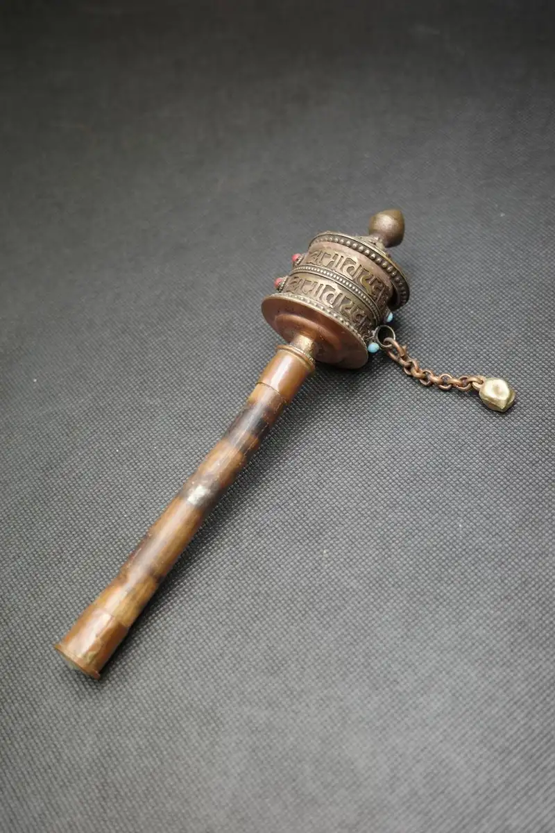  Tibetan Prayer Wheel