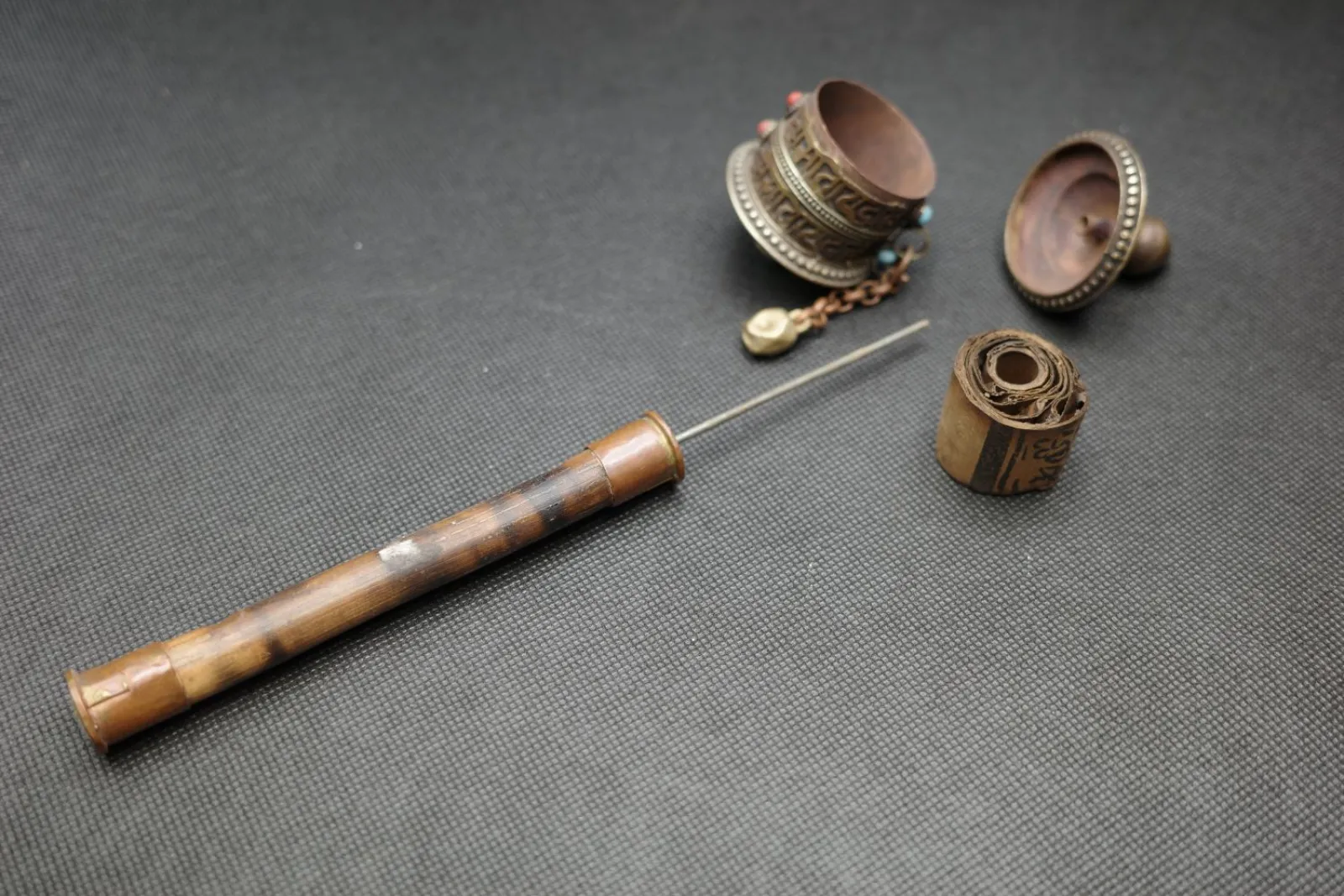  Tibetan Prayer Wheel