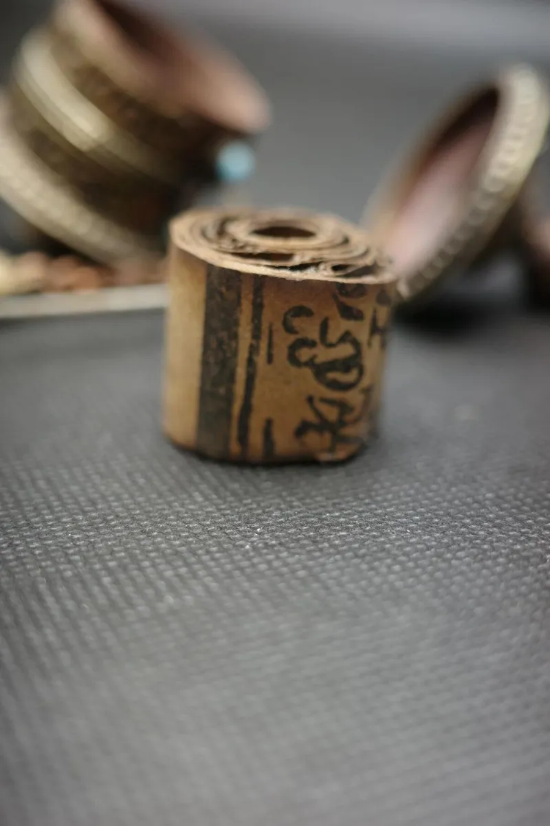  Tibetan Prayer Wheel
