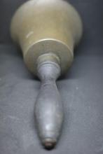 Antique Brass Bell 