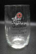 Estrella Galecia Lager Beer Glasses 