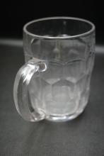 Very Rare Antique Pre Dimple Pub Pint Glass GR 64