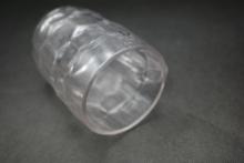 Very Rare Antique Pre Dimple Pub Pint Glass GR 64