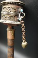  Tibetan Prayer Wheel