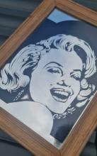 Vintage Marilyn Monroe Mirror - Mid-Century