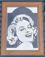 Vintage Marilyn Monroe Mirror - Mid-Century