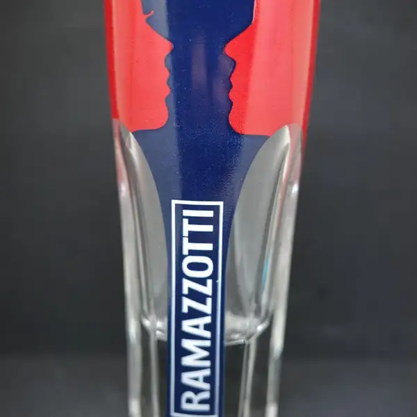 Vintage Ramazzotti Glass from Italy Mid-Century