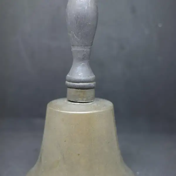 Antique Brass Bell 