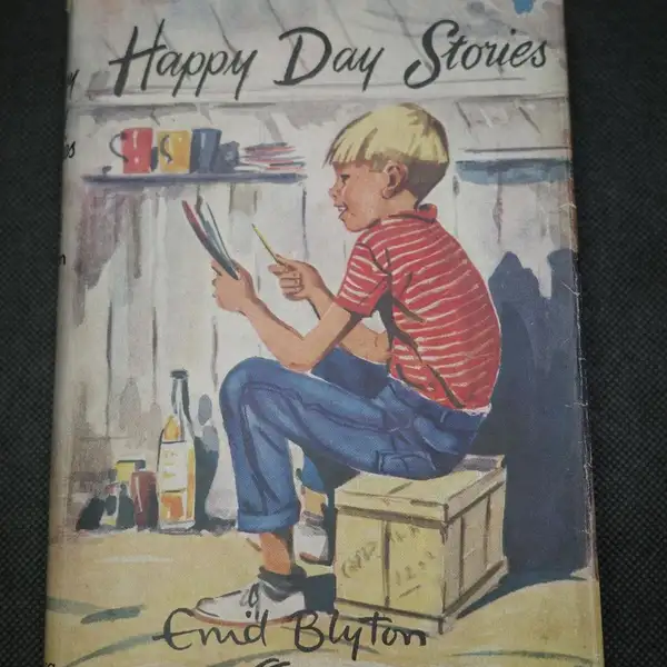 Happy Days Stories First Print