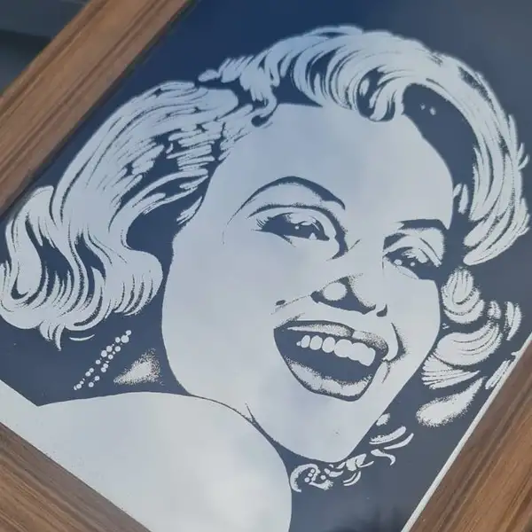 Vintage Marilyn Monroe Mirror - Mid-Century